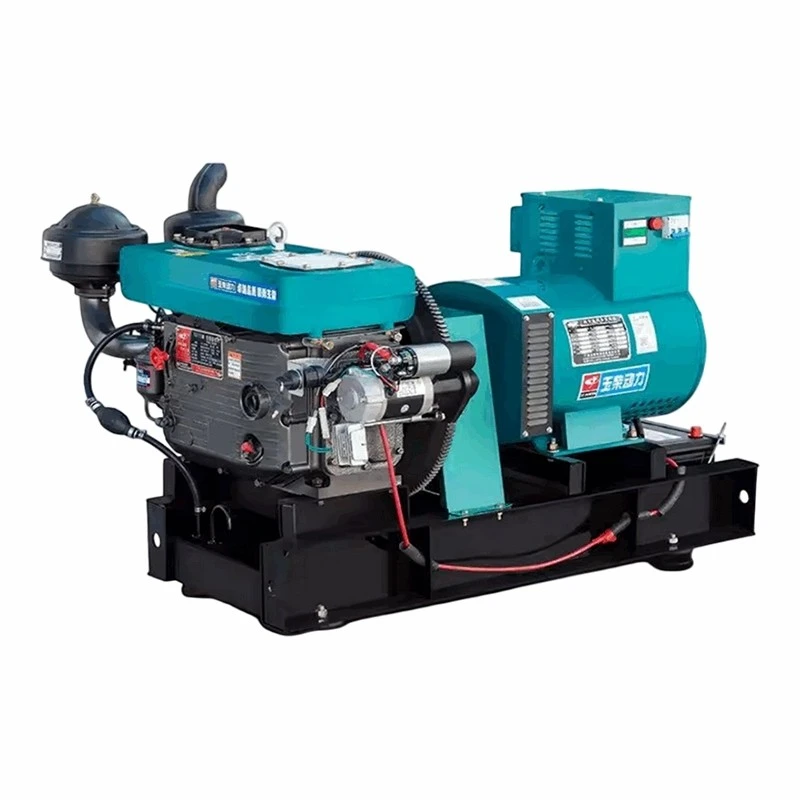 Set Penjana Diesel Berbilang Silinder
